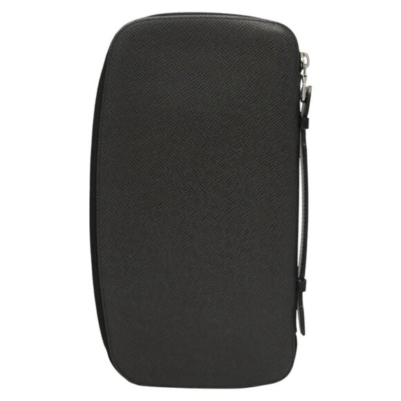 LOUIS VUITTON Taiga Organizer Atoll Travel Case Ardoise M30652 LV Auth 117271 - Picture 2 of 16